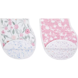 Aden + Anais and 2 Pk. Classic Printed Burpy Bibs