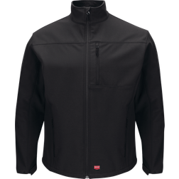 Red Kap Deluxe Soft Shell Jacket - Black