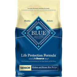 Blue Buffalo Life Protection Formula Senior Dog Chicken and Brown Rice Recipe 2.7kg