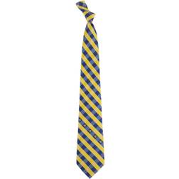 Eagles Wings Check Tie - West Virginia