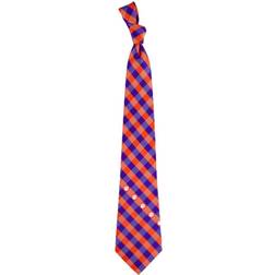 Eagles Wings Check Tie - Clemson Tigers