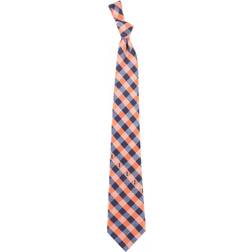 Eagles Wings Fighting Illini Check Tie - Illinois