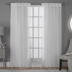 Exclusive Home Belgian Textured Sheer 76.2x160.02cm