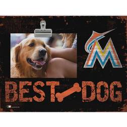 Fan Creations Miami Marlins Best Dog Clip Photo Frame