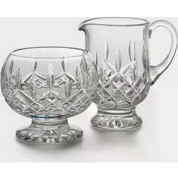 Waterford Lismore 2-Piece Footed Creamer & Sugar Set Azucarero 2pcs