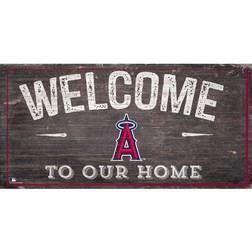 Fan Creations Los Angeles Angels Welcome To Our Home Sign