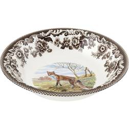 Spode Woodland Red Fox Ascot Soup Bowl 20.32cm