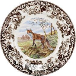 Spode Woodland Red Fox Dinner Plate 26.67cm