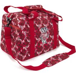 Eagles Wings Wisconsin Mini Duffel Bloom - Red