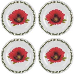 Portmeirion Botanic Garden Dessert Plate 20.32cm 4pcs