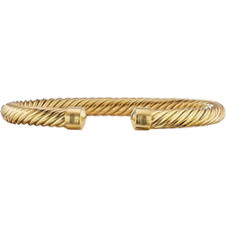 David Yurman Cable Cablespira Bracelet - Gold