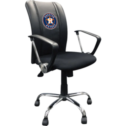 Dreamseat Houston Astros Curve Office Chair