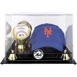 Fanatics New York Mets Acrylic Cap and Baseball Logo Display Case