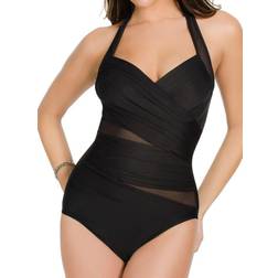 Miraclesuit Network Madero Swimsuit - Black