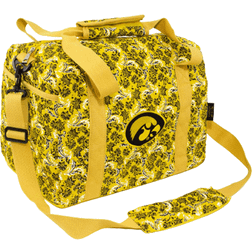 Eagles Wings Iowa Hawkeyes Bloom Mini Duffle Bag - Yellow