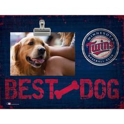 Fan Creations Minnesota Twins Best Dog Clip Photo Frame