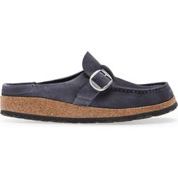 Birkenstock Buckley Suede Leather - Navy