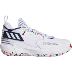 Adidas Dame 7 Extply M - Cloud White/Team Navy/Vivid Red