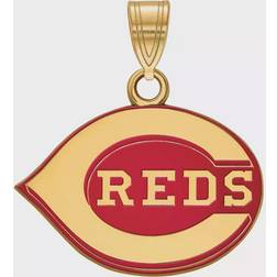 LogoArt Cincinnati Reds Small Enamel Pendant