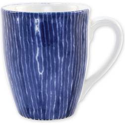 Vietri Santorini Stripe Mug Tazza 41.4cl