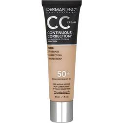 Dermablend Continuous Correction CC Cream SPF50+ 37N