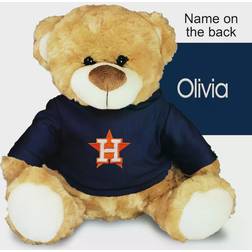 Chad & Jake Houston Astros Team Personalized Plush Bear