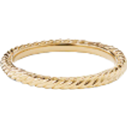 David Yurman Cable Classics Band Ring - Gold