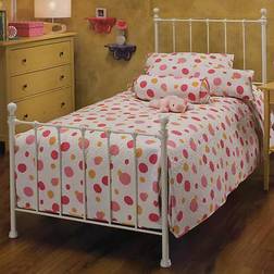 Hillsdale Furniture Molly Twin Bed Set with Rails