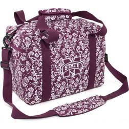 Eagles Wings Mississippi State Bulldogs Mini Duffel Bloom - Brown