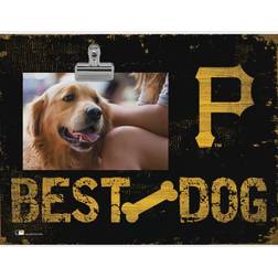 Fan Creations Pittsburgh Pirates Best Dog Clip Photo Frame