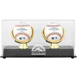 Fanatics Colorado Rockies Gold Glove Double Baseball Logo Display Case