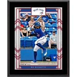 Fanatics Toronto Blue Jays Sublimated Player Name Plaque. Bo Bichette