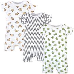 Hudson Cotton Rompers 3-pack - Aliviado (10152633)