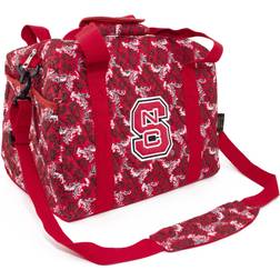 Eagles Wings NC State Wolfpack Mini Duffel Bloom - Red