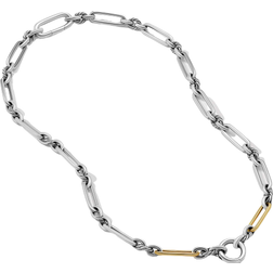 David Yurman Lexington Chain - Silver/Gold