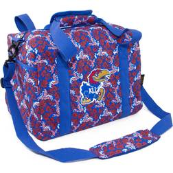 Eagles Wings Kansas Jayhawks Mini Duffel Bloom - Blue