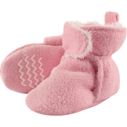 Hudson Sherpa Lined Scooties - Light Pink