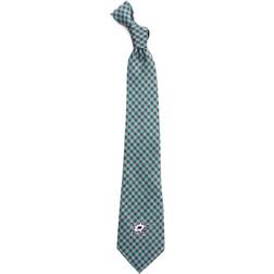 Eagles Wings Stars Gingham Tie - Multicolor