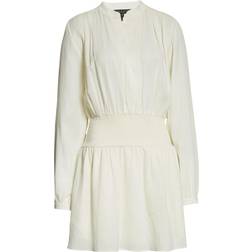 Rag & Bone Calista Mini Dress - Light Dove