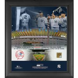 Fanatics New York Yankees Derek Jeter Old Yankee Stadium Collage Framed