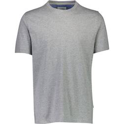 Bison Round Neck T-shirt - Grey