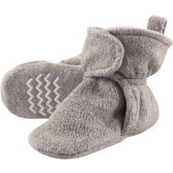 Hudson Baby Fleece Lined Scooties - Heather Gray