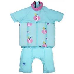 Splash About UV Floatsuit with Zip - Apple Daisy