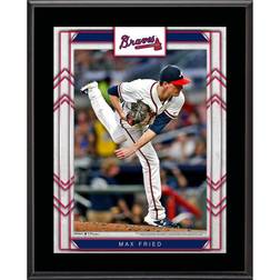 Fanatics Atlanta Braves Sublimated Player Name Plaque. Max Fried