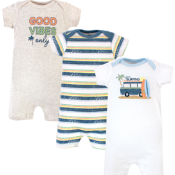 Hudson Cotton Rompers 3-pack - Gone Surfing (10152790)