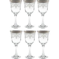 Lorren Home Trends Lorenzo Stencil Red Wine Glass 26.6cl 6pcs