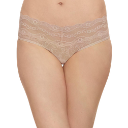 Wacoal Lace Kiss Hipster - Rose Smoke