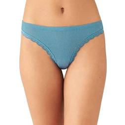 Wacoal Innocence Thong - Aegean Blue