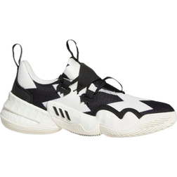 Adidas Trae Young 1 M - Core White/Core Black/Solar Red