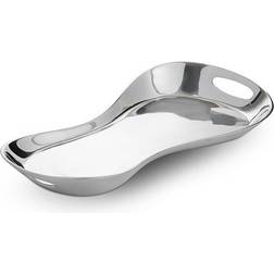 Nambe Morphik Handled Tray Plateau de service